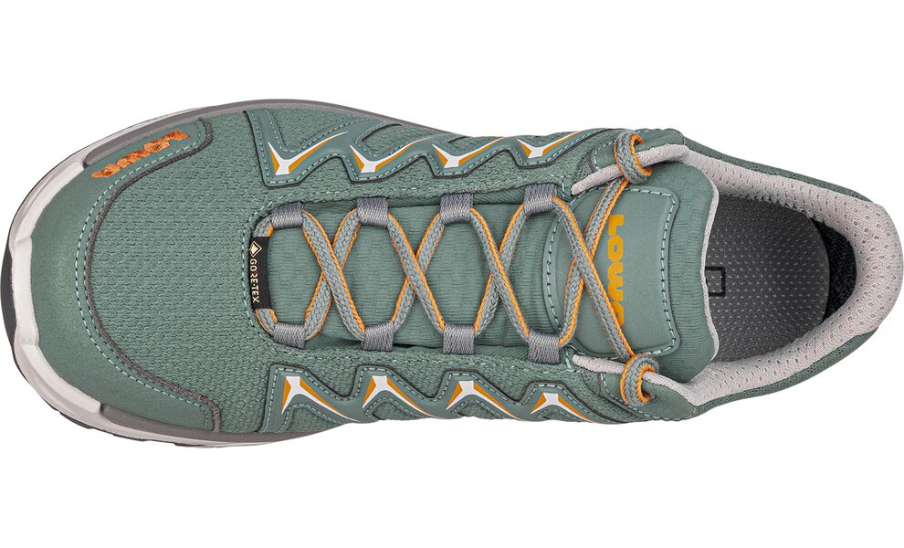 Трекінгові кросівки жіночі LOWA Innox Pro GTX LO - 320709 (7119/Conifer-Mandarin), Колір виробника: 7119/Conifer-Mandarin, Розмір виробника: EU 39,5, зображення 5