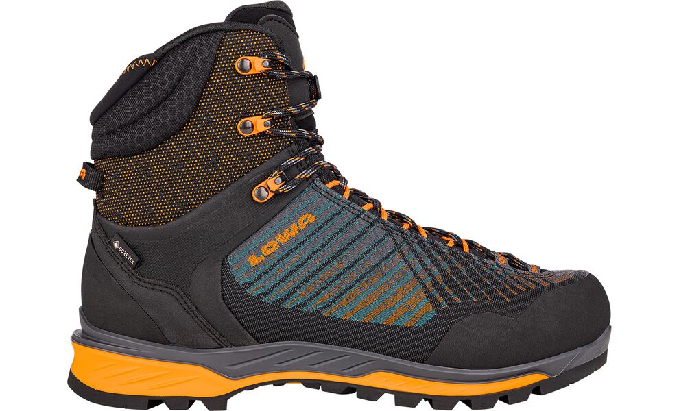 Черевики для альпінізму чоловічі LOWA Mangart GTX MID - 211086 (7935/Anthracite-Flame), Колір виробника: 7935/Anthracite-Flame, Розмір виробника: EU 44,5, зображення 2