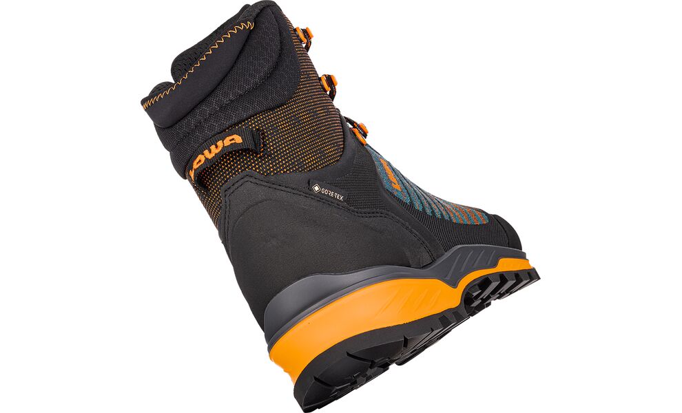 Черевики для альпінізму чоловічі LOWA Mangart GTX MID - 211086 (7935/Anthracite-Flame), Колір виробника: 7935/Anthracite-Flame, Розмір виробника: EU 44,5, зображення 4