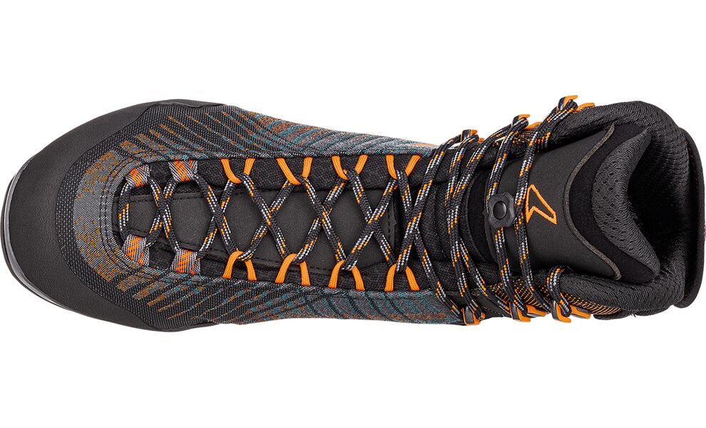 Черевики для альпінізму чоловічі LOWA Mangart GTX MID - 211086 (7935/Anthracite-Flame), Колір виробника: 7935/Anthracite-Flame, Розмір виробника: EU 44,5, зображення 5