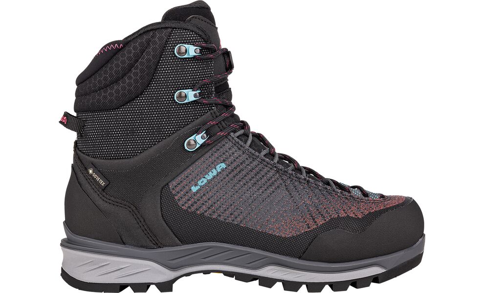 Черевики для альпінізму жіночі LOWA Mangart GTX MID - 221086 (9716/Anthracite-Arctic), Колір виробника: 9716/Anthracite-Arctic, Розмір виробника: EU 39, зображення 2