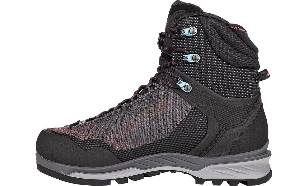 Черевики для альпінізму жіночі LOWA Mangart GTX MID - 221086 (9716/Anthracite-Arctic), Колір виробника: 9716/Anthracite-Arctic, Розмір виробника: EU 40, зображення 3