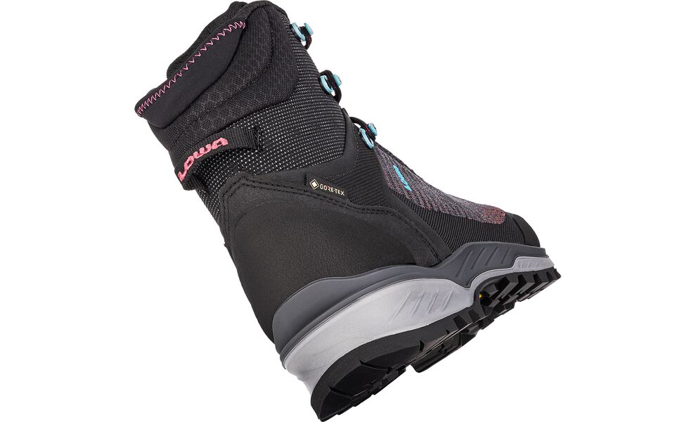 Черевики для альпінізму жіночі LOWA Mangart GTX MID - 221086 (9716/Anthracite-Arctic), Колір виробника: 9716/Anthracite-Arctic, Розмір виробника: EU 39, зображення 4