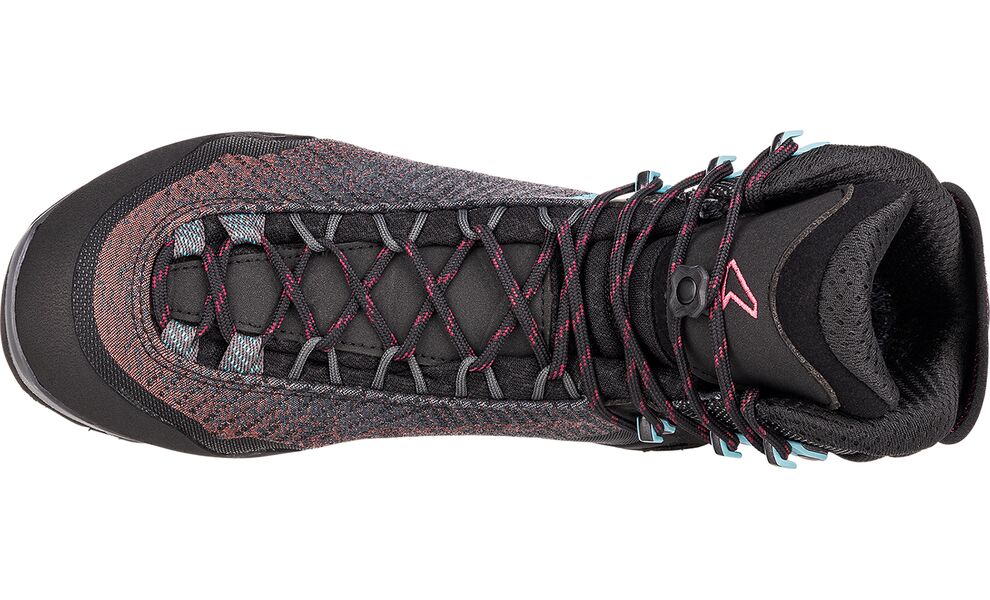 Черевики для альпінізму жіночі LOWA Mangart GTX MID - 221086 (9716/Anthracite-Arctic), Колір виробника: 9716/Anthracite-Arctic, Розмір виробника: EU 39,5, зображення 5