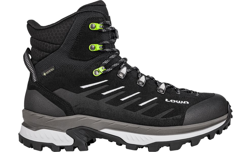 Трекінгові черевики чоловічі LOWA Randir GTX MID - 211770 (9930/Black-Grey), Колір виробника: 9930/Black-Grey, Розмір виробника: EU 44, зображення 2