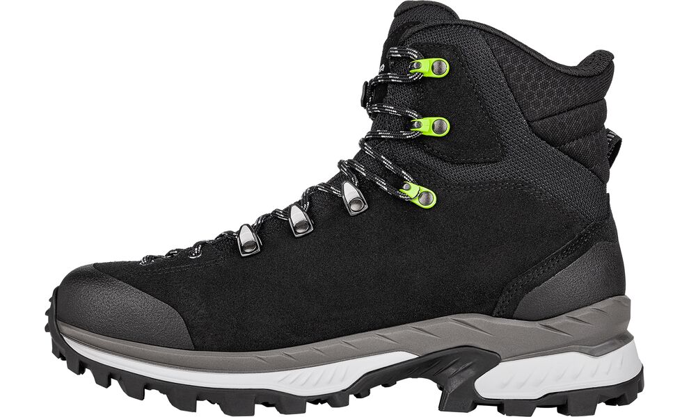 Трекінгові черевики чоловічі LOWA Randir GTX MID - 211770 (9930/Black-Grey), Колір виробника: 9930/Black-Grey, Розмір виробника: EU 44,5, зображення 3