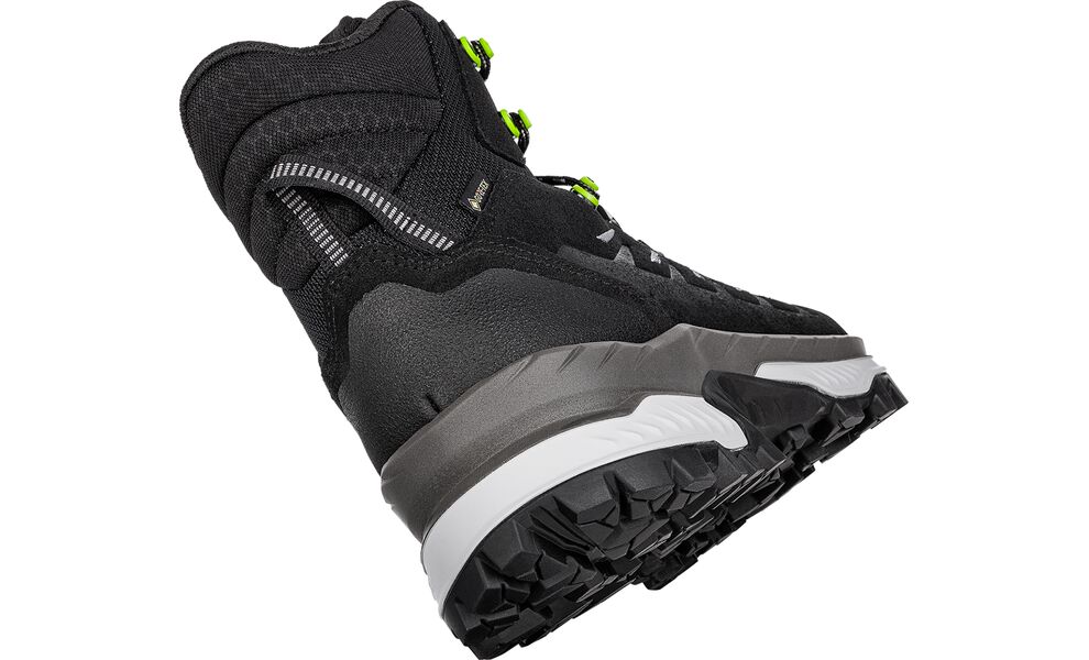 Трекінгові черевики чоловічі LOWA Randir GTX MID - 211770 (9930/Black-Grey), Колір виробника: 9930/Black-Grey, Розмір виробника: EU 43,5, зображення 4