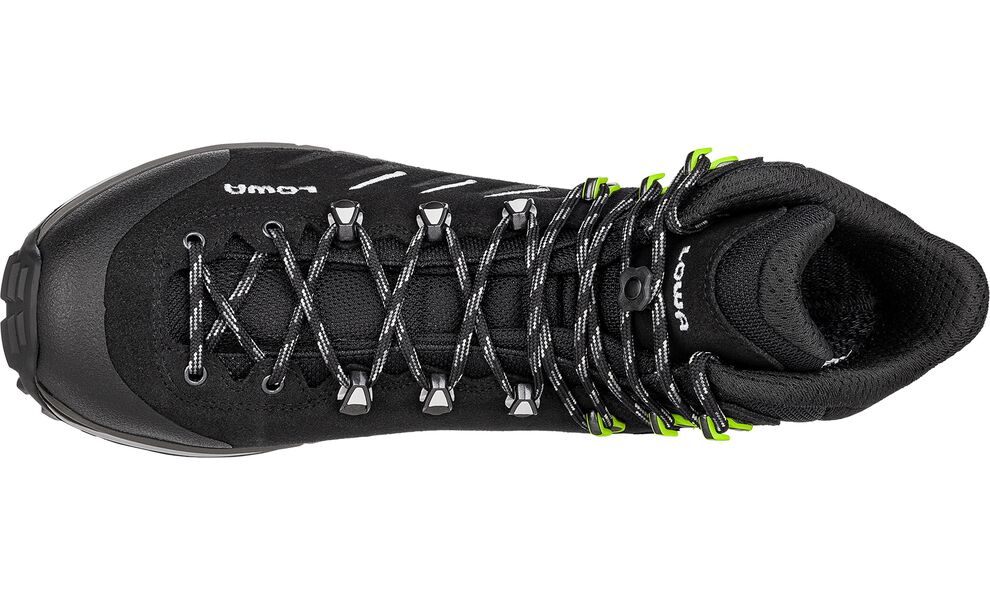 Трекінгові черевики чоловічі LOWA Randir GTX MID - 211770 (9930/Black-Grey), Колір виробника: 9930/Black-Grey, Розмір виробника: EU 44,5, зображення 5