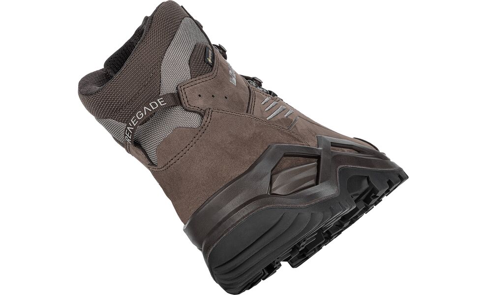 Трекінгові черевики чоловічі LOWA Renegade Evo GTX MID - 311916 (4324/Espresso-Seaweed), Колір виробника: 4324/Espresso-Seaweed, Розмір виробника: EU 42,5, зображення 4