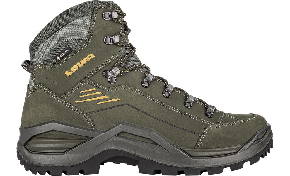 Трекінгові черевики чоловічі LOWA Renegade Evo GTX MID - 311916 (7898/Olive-Mustard), Колір виробника: 7898/Olive-Mustard, Розмір виробника: EU 43,5, зображення 2