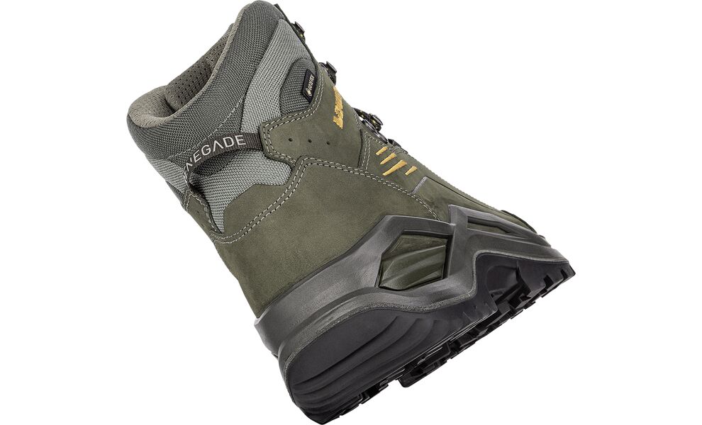 Трекінгові черевики чоловічі LOWA Renegade Evo GTX MID - 311916 (7898/Olive-Mustard), Колір виробника: 7898/Olive-Mustard, Розмір виробника: EU 42,5, зображення 4