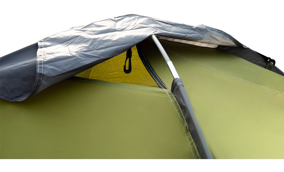 3-місний намет Tramp Fly 3 (Olive): одношаровий, з тамбуром, Кількість місць: 3, Колір: Olive, зображення 15