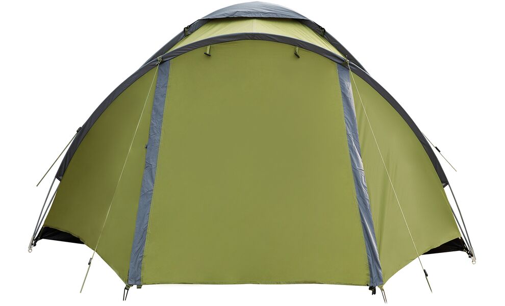 3-місний намет Tramp Fly 3 (Olive): одношаровий, з тамбуром, Кількість місць: 3, Колір: Olive, зображення 7