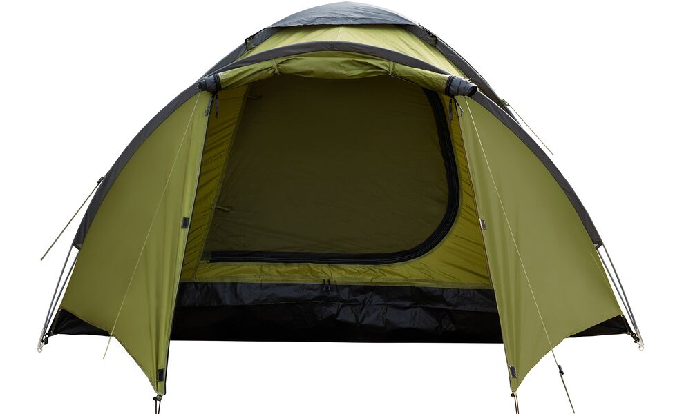 3-місний намет Tramp Fly 3 (Olive): одношаровий, з тамбуром, Кількість місць: 3, Колір: Olive, зображення 4