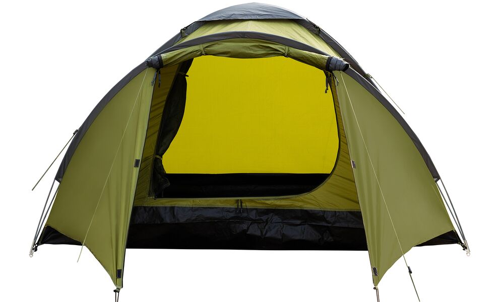 3-місний намет Tramp Fly 3 (Olive): одношаровий, з тамбуром, Кількість місць: 3, Колір: Olive, зображення 6