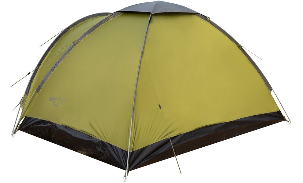 3-місний намет Tramp Fly 3 (Olive): одношаровий, з тамбуром, Кількість місць: 3, Колір: Olive, зображення 8