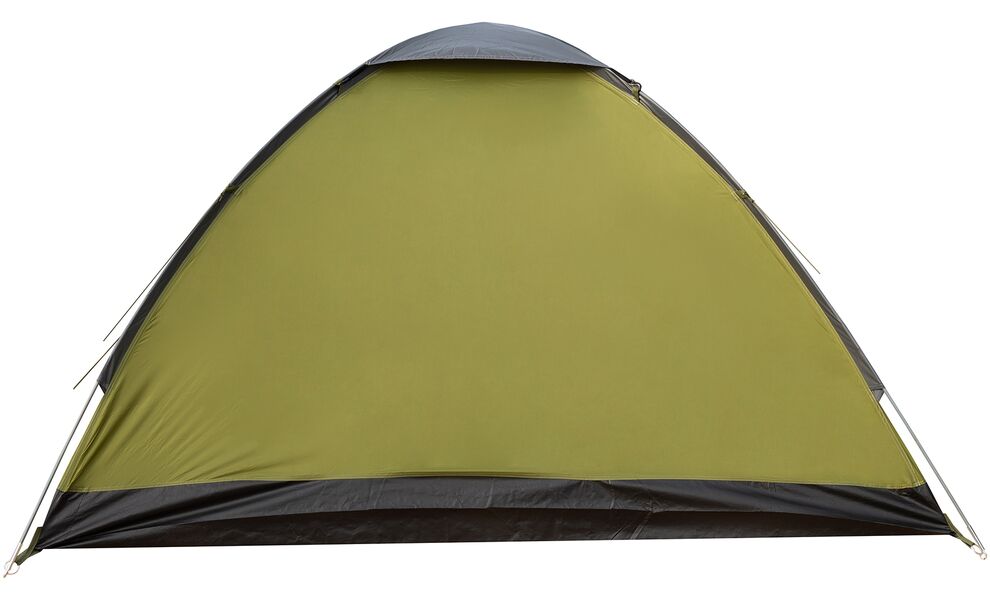 3-місний намет Tramp Fly 3 (Olive): одношаровий, з тамбуром, Кількість місць: 3, Колір: Olive, зображення 9
