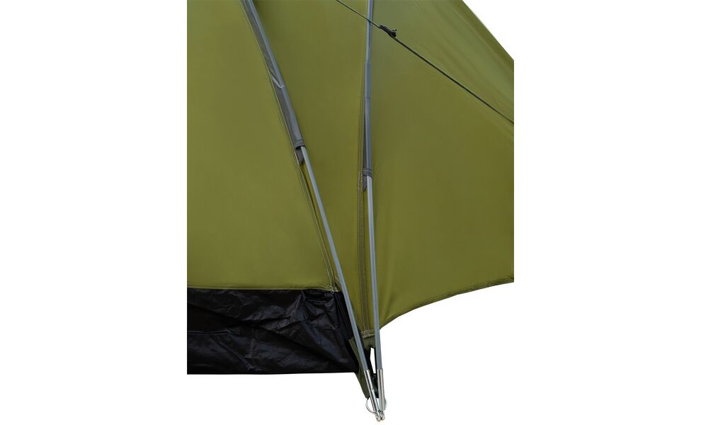 3-місний намет Tramp Fly 3 (Olive): одношаровий, з тамбуром, Кількість місць: 3, Колір: Olive, зображення 10