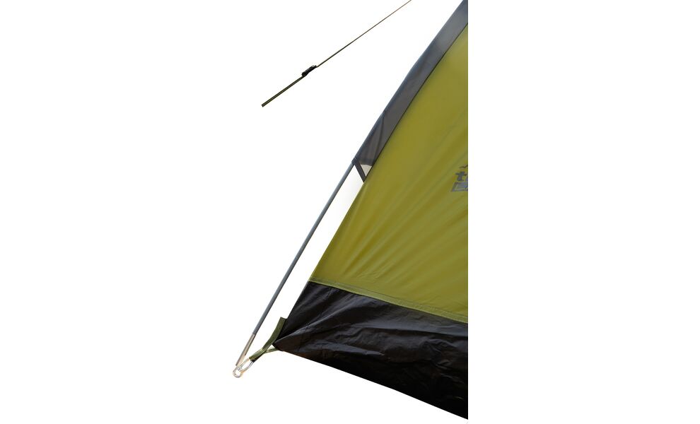 3-місний намет Tramp Fly 3 (Olive): одношаровий, з тамбуром, Кількість місць: 3, Колір: Olive, зображення 11