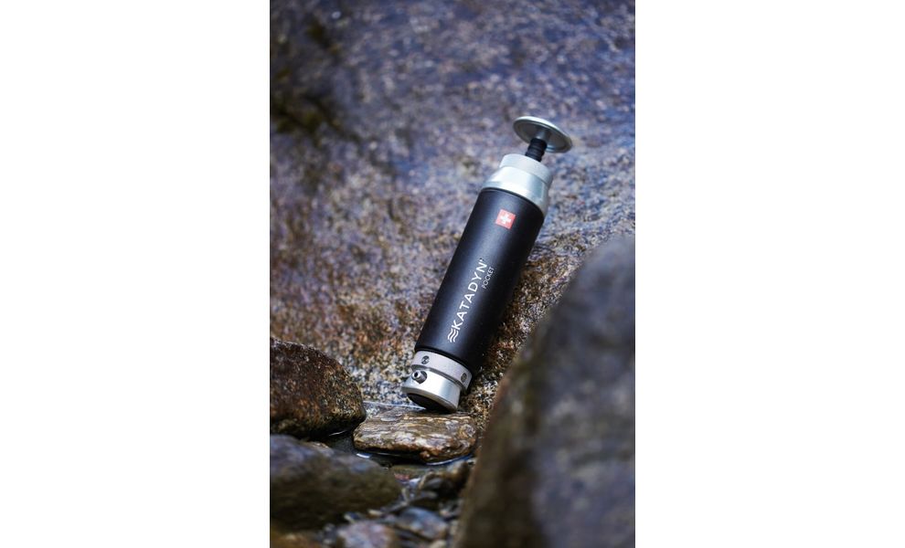 Туристичний насосний фільтр для води Katadyn Pocket (керамічний), зображення 5