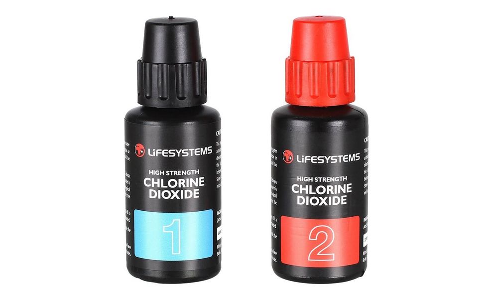 Розчин для дезінфекції води Lifesystems Chlorine Dioxide Liquid, зображення 2