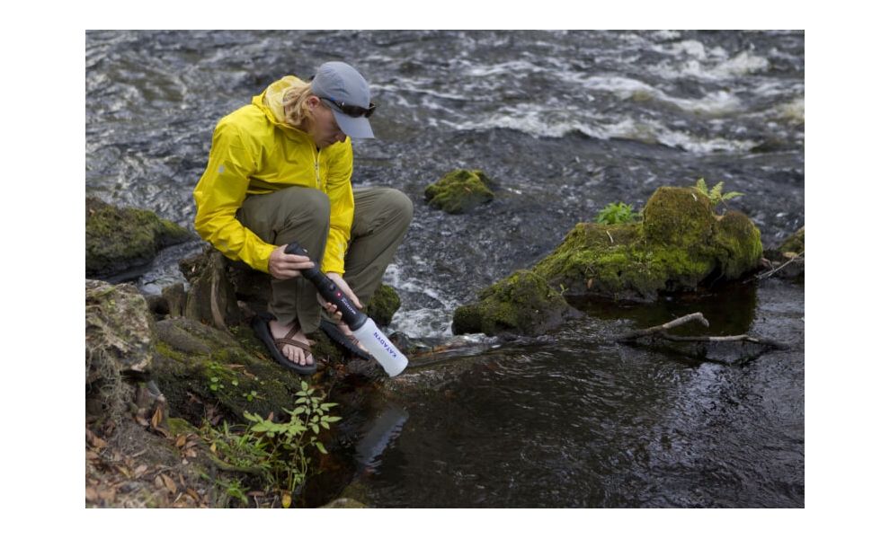 Туристичний насосний фільтр для води Katadyn Combi Plus (керамічний + вугільний), зображення 8
