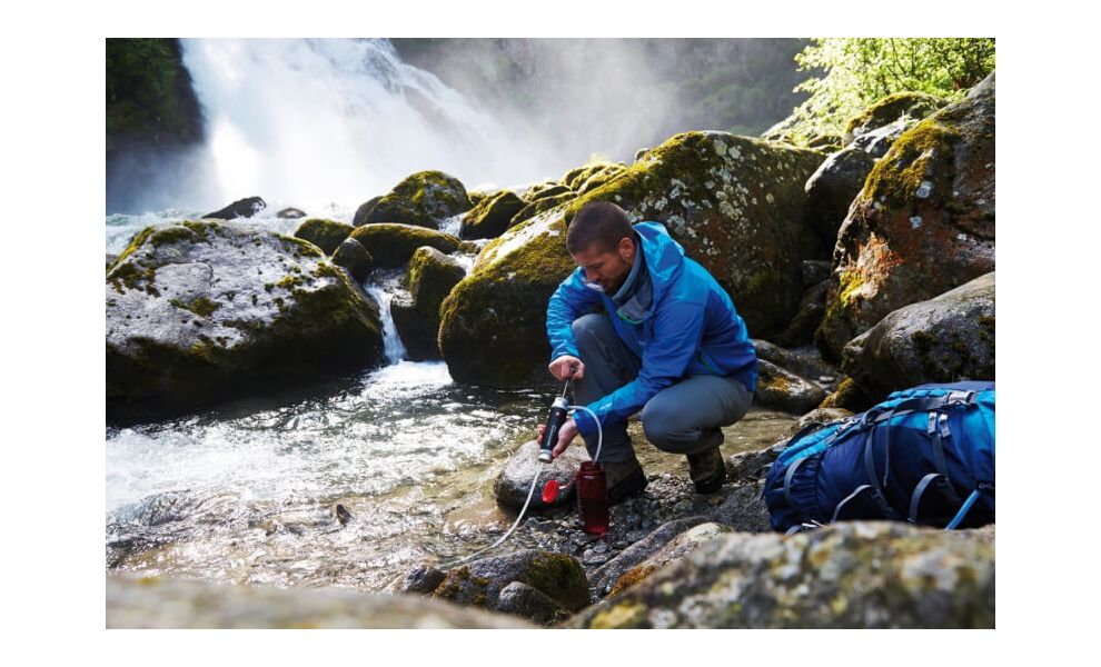 Туристичний насосний фільтр для води Katadyn Pocket (керамічний), зображення 6