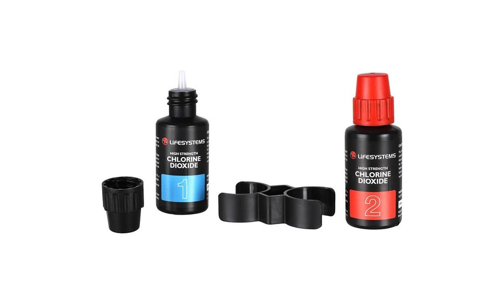 Розчин для дезінфекції води Lifesystems Chlorine Dioxide Liquid, зображення 3