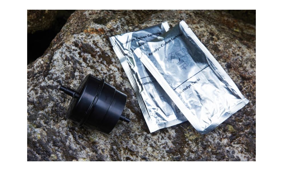 Постфільтр Katadyn Active Carbon Bottle Adapter (вугільний, без трубки), зображення 5