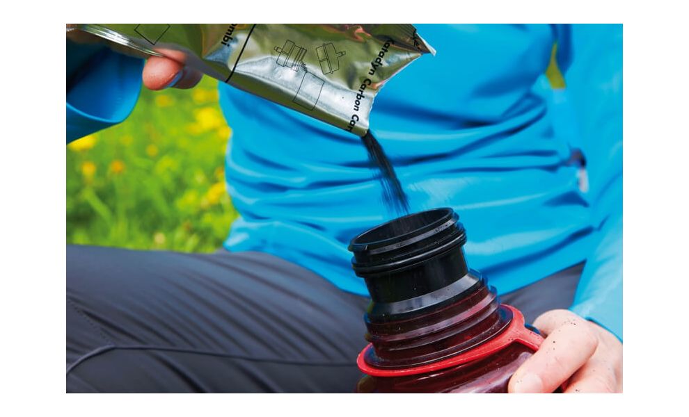 Постфільтр Katadyn Active Carbon Bottle Adapter (вугільний, без трубки), зображення 6