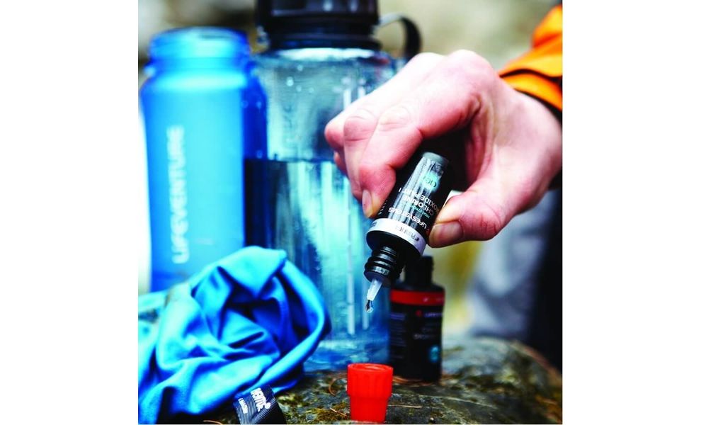 Розчин для дезінфекції води Lifesystems Chlorine Dioxide Liquid, зображення 5