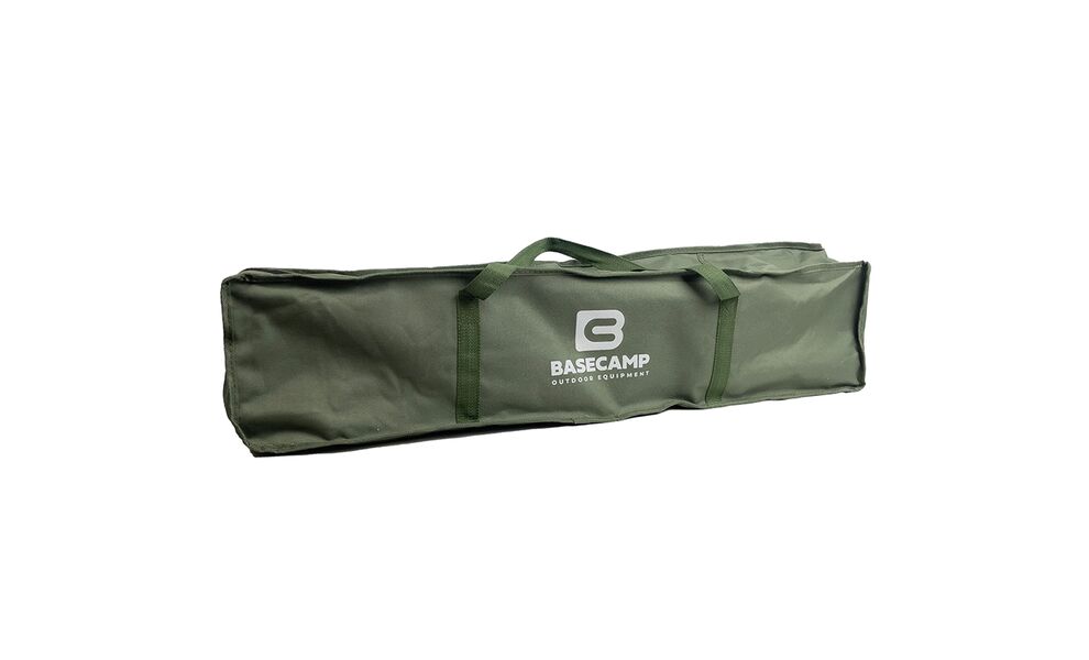 Розкладне туристичне ліжко BaseCamp Camping Bed (Olive Green), Колір виробника: Olive Green, зображення 9
