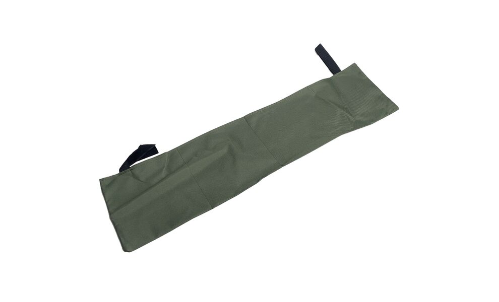 Розкладне туристичне ліжко BaseCamp Camping Bed (Olive Green), Колір виробника: Olive Green, зображення 7