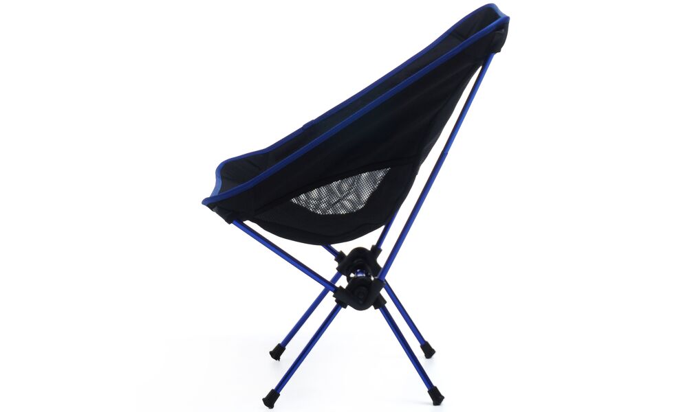 Розкладний стілець BaseCamp Compact (Black/Blue), Колір виробника: Black/Blue, зображення 3