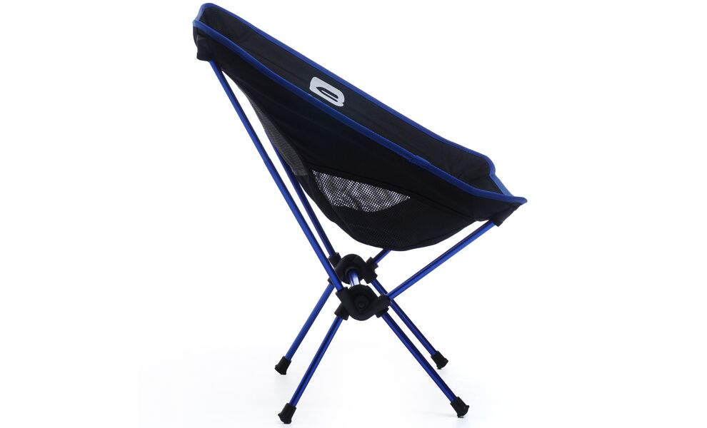 Розкладний стілець BaseCamp Compact (Black/Blue), Колір виробника: Black/Blue, зображення 4