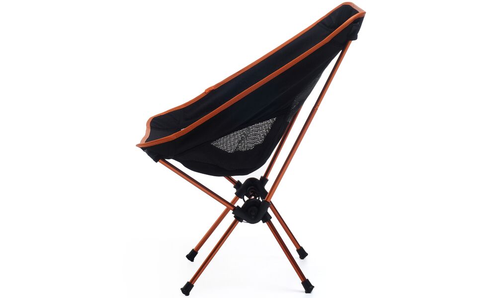 Розкладний стілець BaseCamp Compact (Black/Orange), Колір виробника: Black/Orange, зображення 2