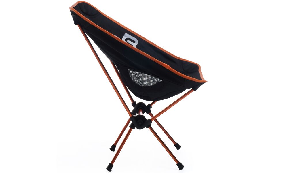 Розкладний стілець BaseCamp Compact (Black/Orange), Колір виробника: Black/Orange, зображення 3