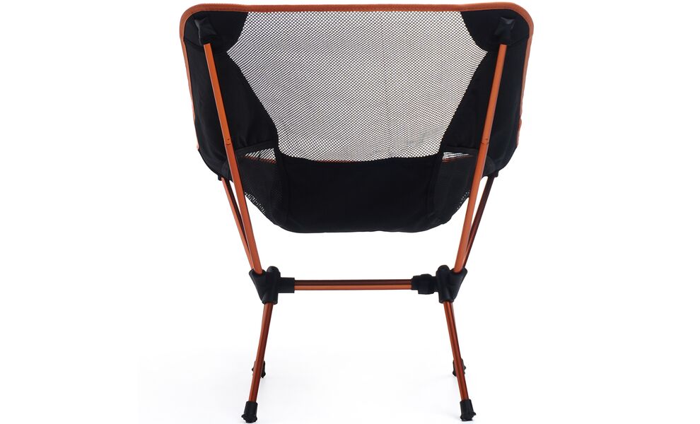 Розкладний стілець BaseCamp Compact (Black/Orange), Колір виробника: Black/Orange, зображення 4