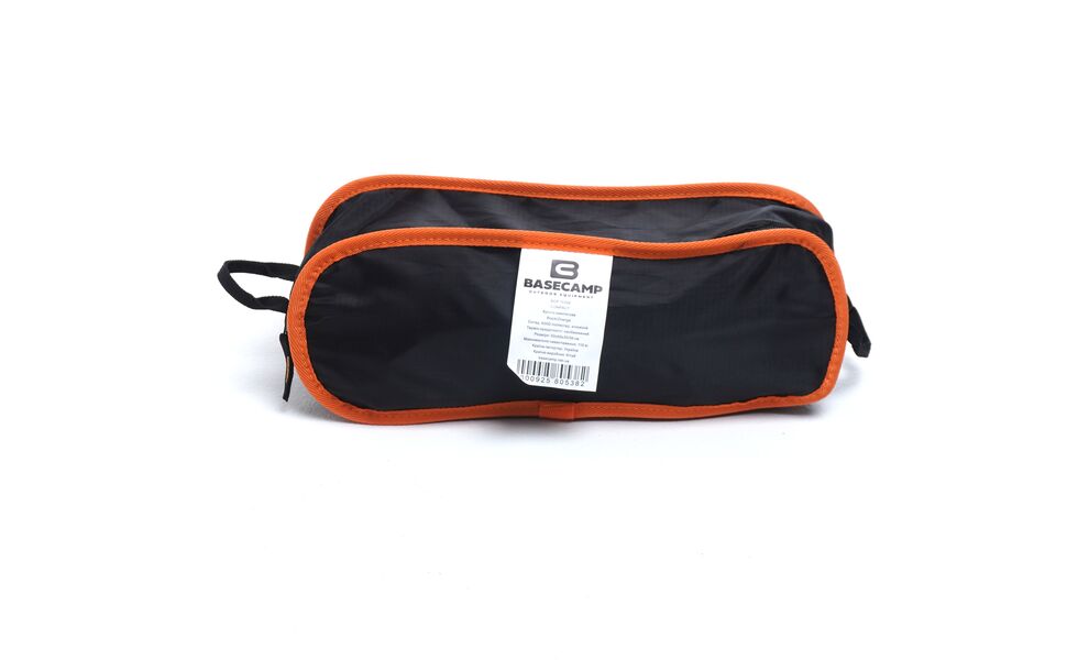Розкладний стілець BaseCamp Compact (Black/Orange), Колір виробника: Black/Orange, зображення 6