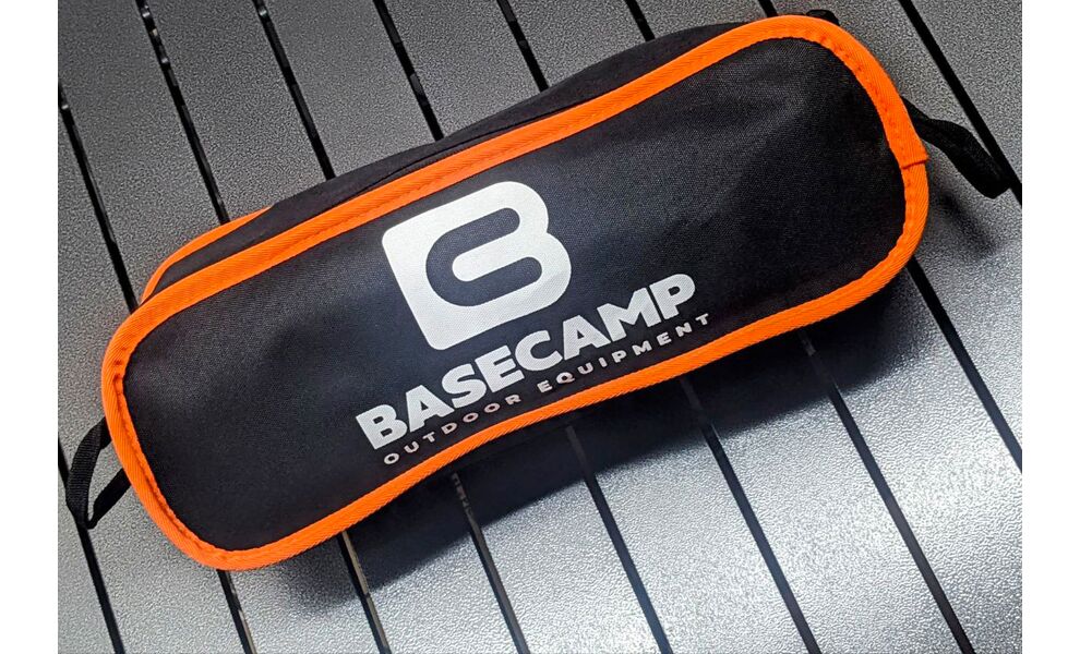 Розкладний стілець BaseCamp Compact (Black/Orange), Колір виробника: Black/Orange, зображення 9