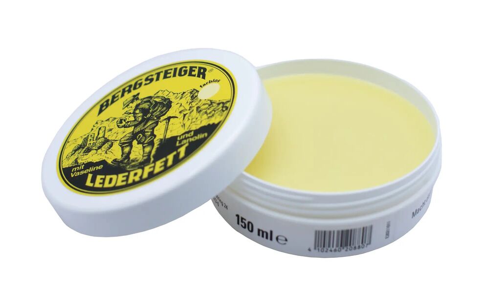 Засіб для просочення взуття HEY SPORT® Bergsteiger-Leather (прозорий), 150 мл, Об'єм: 150, Колір: прозорий, зображення 2