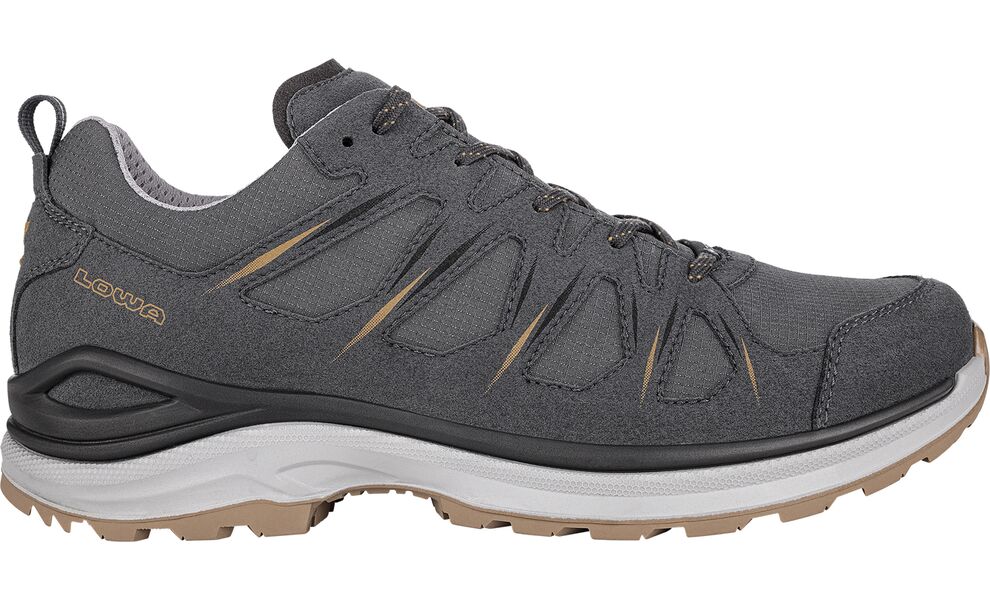Трекінгові кросівки чоловічі LOWA Innox Evo II GTX - 311416 (7945/Anthracite-Bronze), Колір виробника: 7945/Anthracite-Bronze, Розмір виробника: EU 46,5, зображення 2