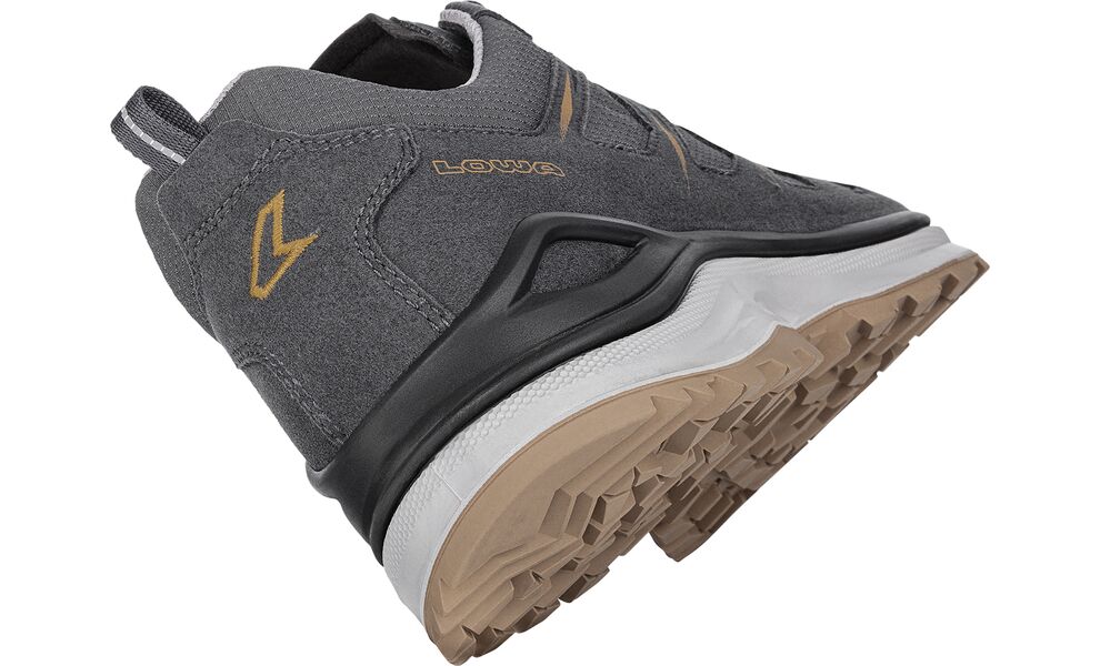 Трекінгові кросівки чоловічі LOWA Innox Evo II GTX - 311416 (7945/Anthracite-Bronze), Колір виробника: 7945/Anthracite-Bronze, Розмір виробника: EU 46,5, зображення 4