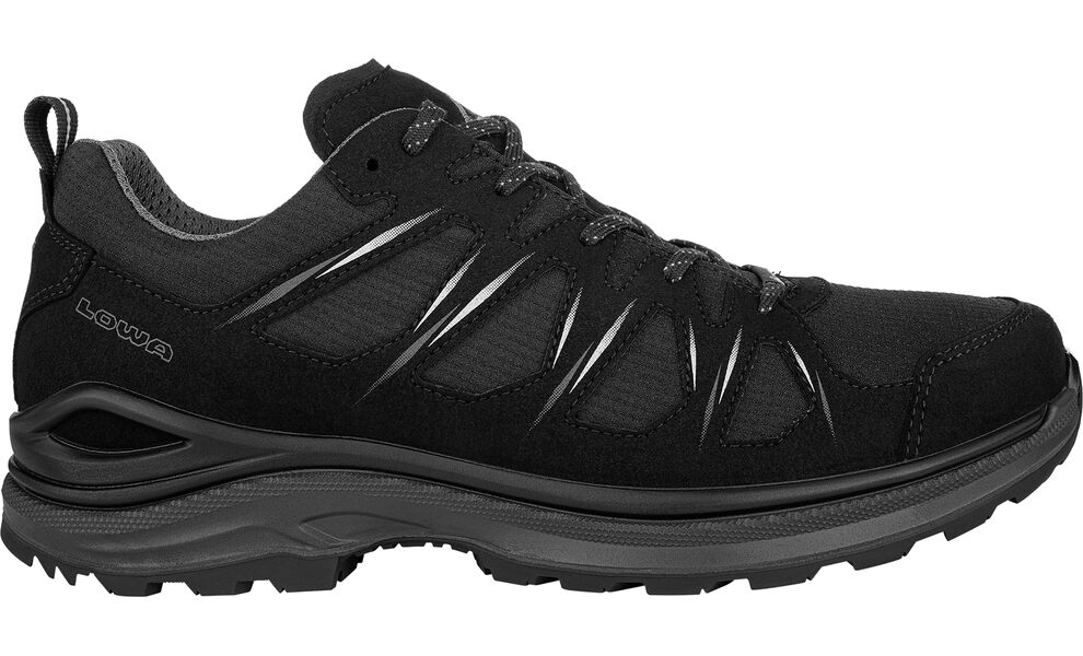 Трекінгові кросівки чоловічі LOWA Innox Evo II GTX - 311416 (9930/Black-Grey), Колір виробника: 9930/Black-Grey, Розмір виробника: EU 44, зображення 2