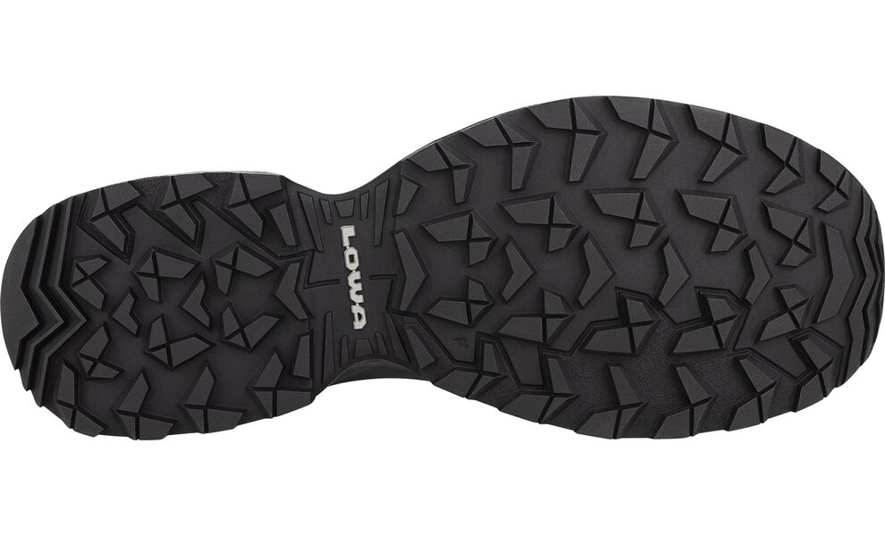 Трекінгові кросівки чоловічі LOWA Innox Evo II GTX - 311416 (9930/Black-Grey), Колір виробника: 9930/Black-Grey, Розмір виробника: EU 46,5, зображення 6