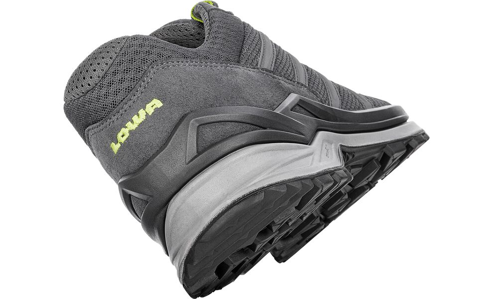 Трекінгові кросівки чоловічі LOWA Innox Pro GTX LO - 310709 (7993/Anthracite-Avocado), Колір виробника: 7993/Anthracite-Avocado, Розмір виробника: EU 44, зображення 4