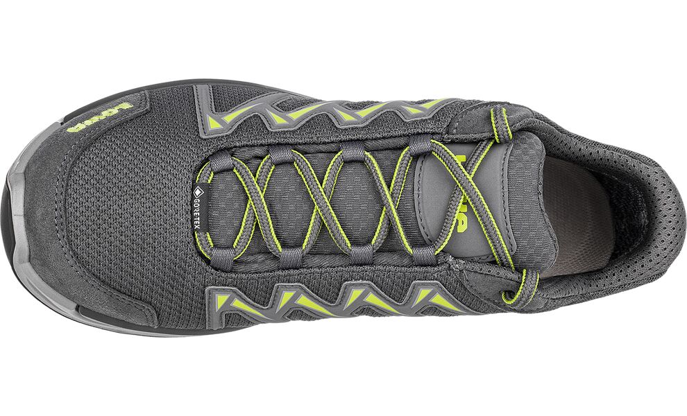 Трекінгові кросівки чоловічі LOWA Innox Pro GTX LO - 310709 (7993/Anthracite-Avocado), Колір виробника: 7993/Anthracite-Avocado, Розмір виробника: EU 43,5, зображення 5