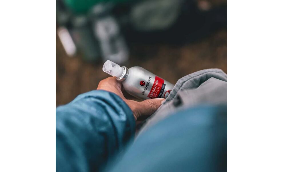 Спрей від комах Lifesystems Expedition MAX, 50 мл, Об'єм: 50, зображення 2