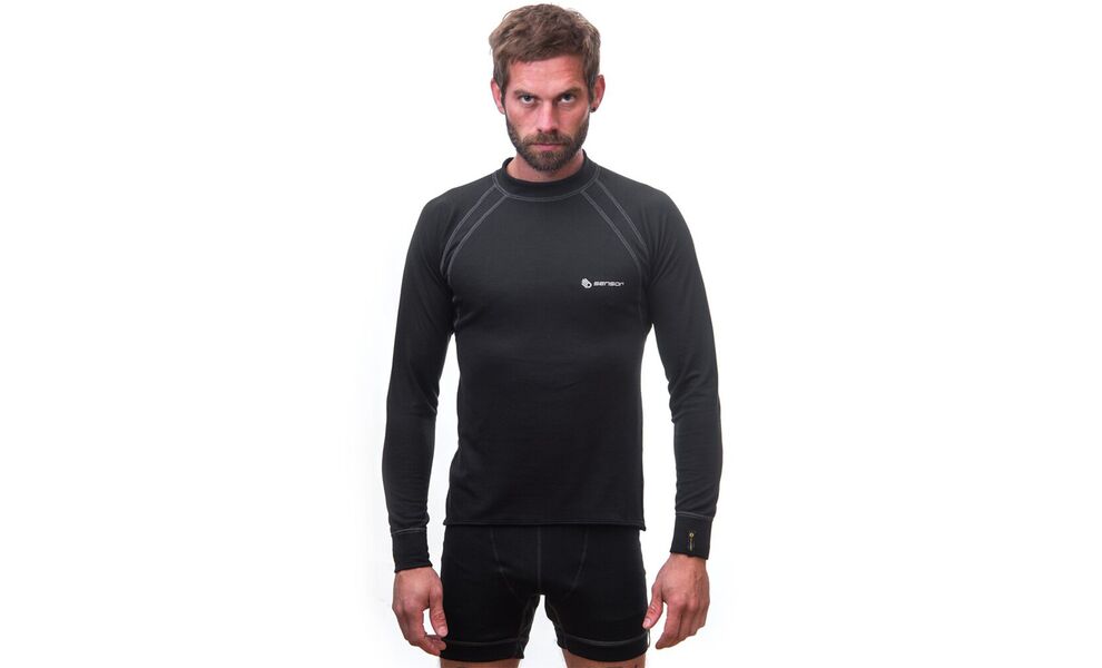 Термокофта чоловіча Sensor Double Face (Black), Колір виробника: Black, Розмір виробника: XL, зображення 3