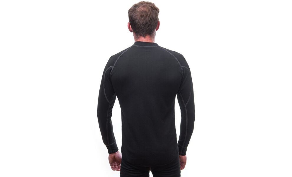 Термокофта чоловіча Sensor Double Face (Black), Колір виробника: Black, Розмір виробника: XXL, зображення 4